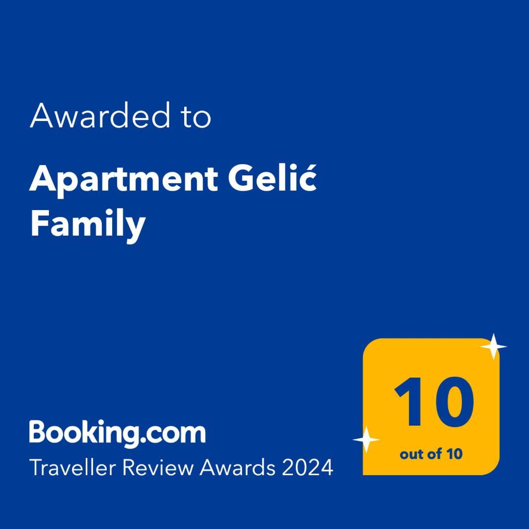 Apartment Gelic Family Kumanowo Zewnętrze zdjęcie